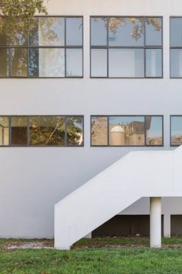 fotografo architettura le Corbusier Bologna 