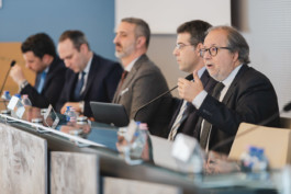 fotografo evento aziendale convegno di commercialisti presso Camplus