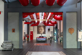 fotografo museo Lamborghini