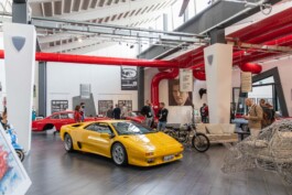 fotografo evento aziendale Museo Lamborghini