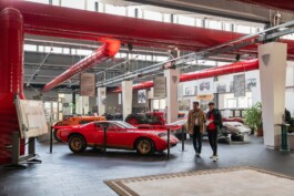 fotografo museo Lamborghini