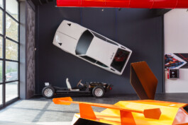 fotografo museo Lamborghini