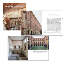 fotografo interni Archivio di Stato