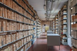 fotografo interni Archivio di Stato