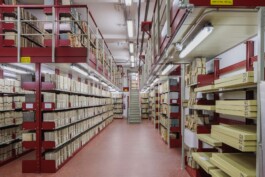 fotografo interni Archivio di Stato