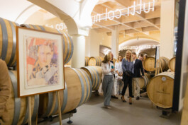 reportage fotografico evento tra le botti Cantina Umberto Cesari 