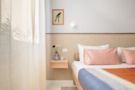 fotografo interni bologna interior design camera da letto con boiserie 