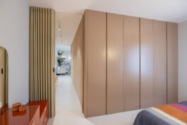 fotografo interni bologna interior design armadio integrato nell'architettura 