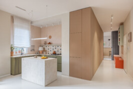 fotografo interni bologna interior design living con architettura integrata 