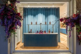 fotografo vetrina profumeria Bologna