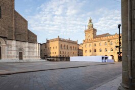 fotografo bologna Palazzo d'Accursio installazione Future Box Marchesini 