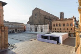 fotografo bologna installazione Piazza Maggiore Marchesini Group 