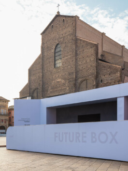 fotografo bologna installazione Future Box Marchesini Group 