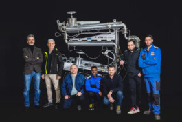 fotografo bologna industriale foto del team