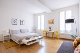 fotografo bologna airbnb in centro città foto del living