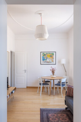 fotografo bologna airbnb in centro storico foto della zona giorno