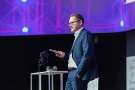 speaker alla convention Benu a PalaRiccione 